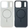 Linocell Flip Stand Case Mobilcover til iPhone 17 Pro Max og iPhone 18 Pro Max - Hvid