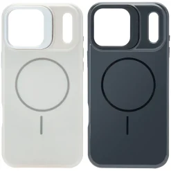 Linocell Flip Stand Case Mobilcover til iPhone 17 Pro Max og iPhone 18 Pro Max - Hvid