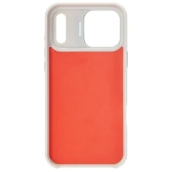 Linocell Flip Stand Case Mobilcover til iPhone 17 Pro Max og iPhone 18 Pro Max - Hvid