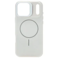 Linocell Flip Stand Case Mobilcover til iPhone 17 Pro Max og iPhone 18 Pro Max - Hvid
