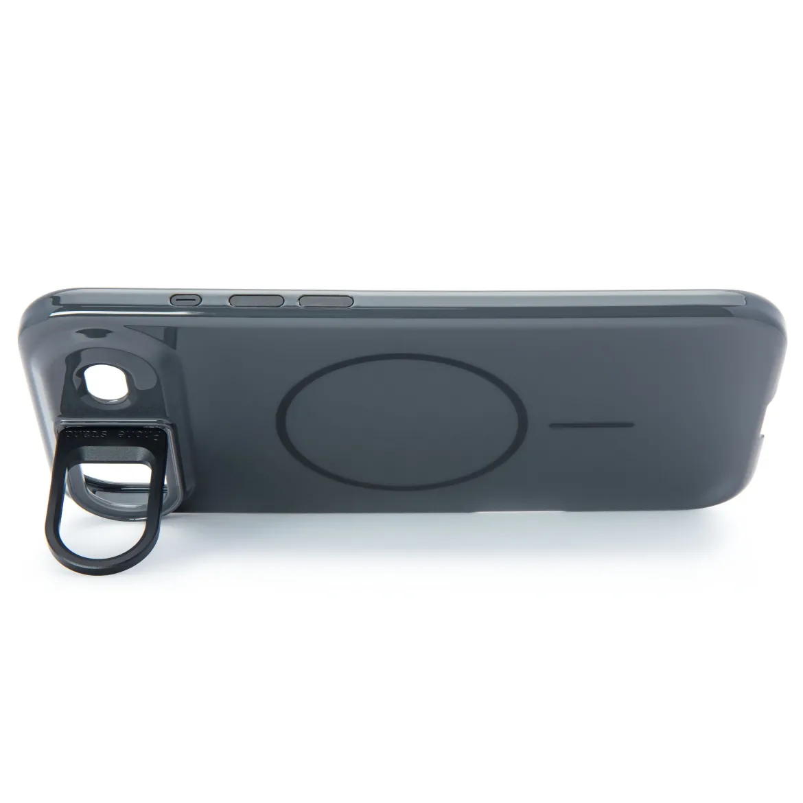 Linocell Flip Stand Case Mobilskal til iPhone Air - Sort