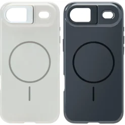 Linocell Flip Stand Case Mobilskal til iPhone Air - Sort