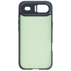 Linocell Flip Stand Case Mobilskal til iPhone Air - Sort