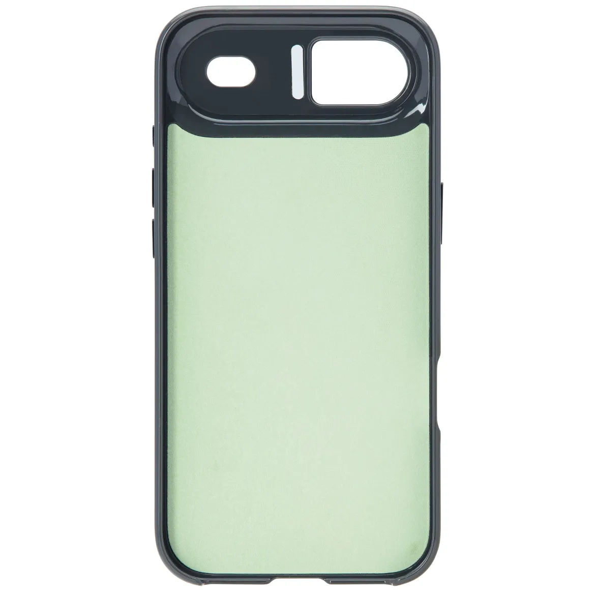 Linocell Flip Stand Case Mobilskal til iPhone Air - Sort