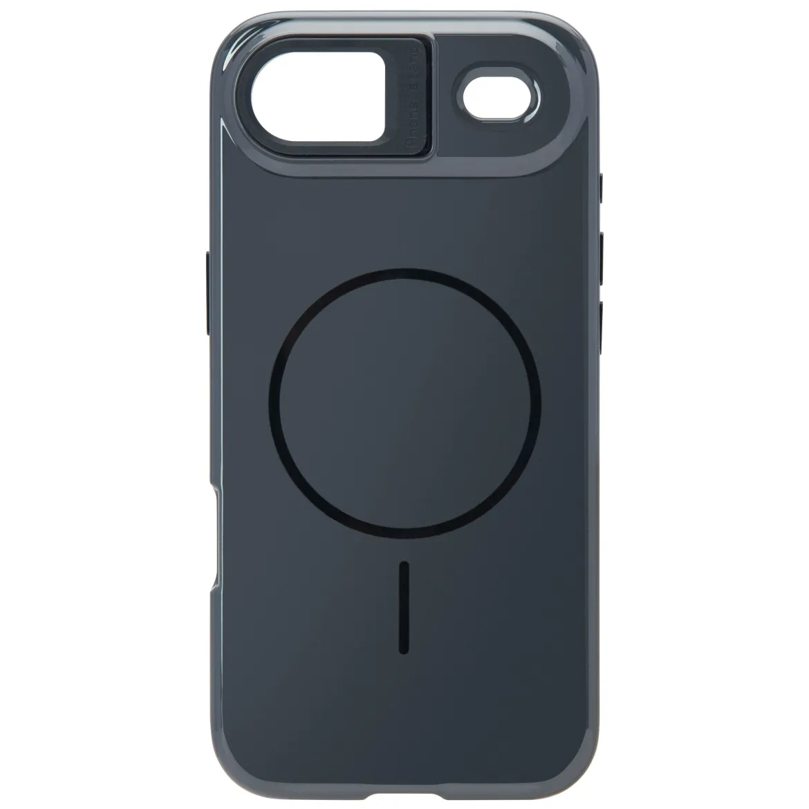 Linocell Flip Stand Case Mobilskal til iPhone Air - Sort