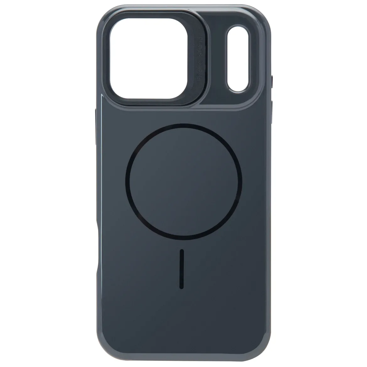 Linocell Flip Stand Etui til iPhone 17 Pro Max og iPhone 18 Pro Max - Sort
