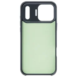 Linocell Flip Stand Etui til iPhone 17 Pro Max og iPhone 18 Pro Max - Sort