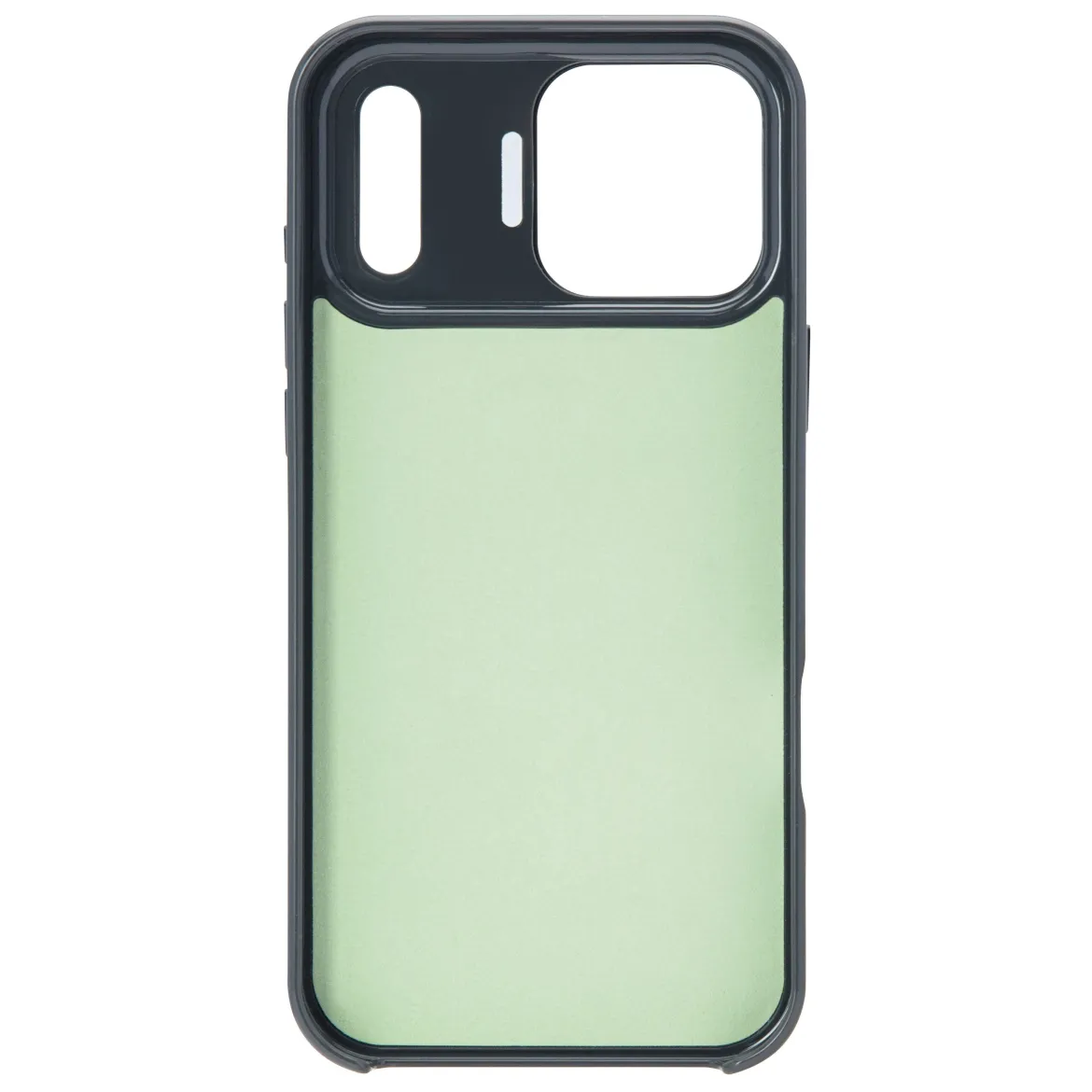 Linocell Flip Stand Etui til iPhone 17 Pro Max og iPhone 18 Pro Max - Sort