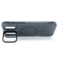 Linocell Flip Stand Etui til iPhone 17 Pro Max og iPhone 18 Pro Max - Sort