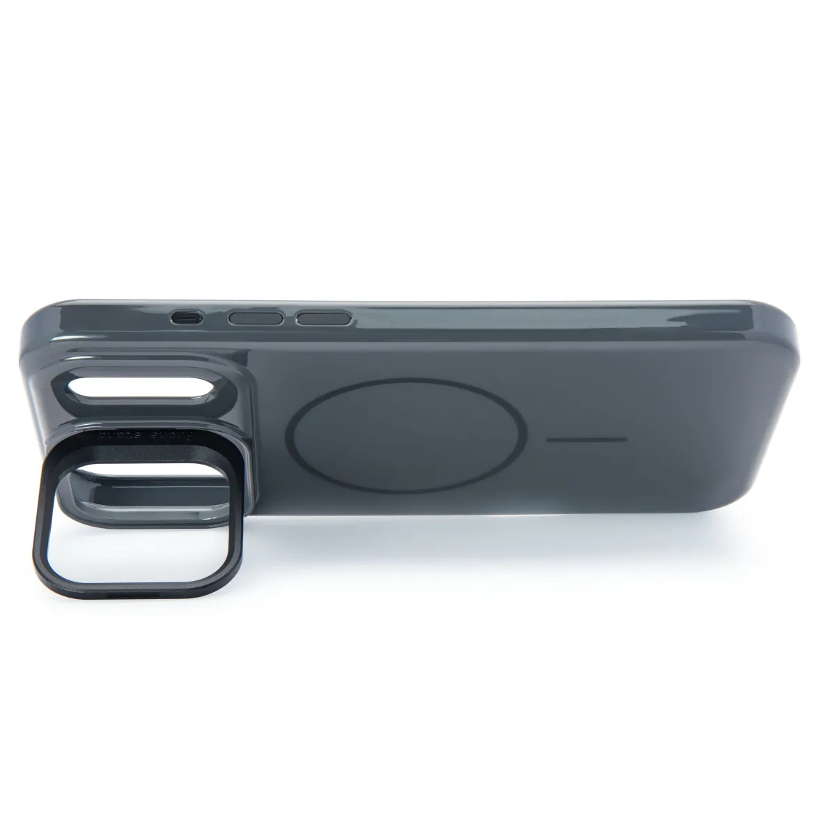 Linocell Flip Stand Etui til iPhone 17 Pro Max og iPhone 18 Pro Max - Sort