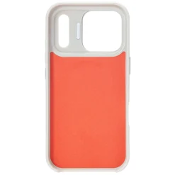 Linocell Flip Stand Mobilcover til iPhone 17 Pro og iPhone 18 Pro - Hvid