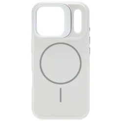 Linocell Flip Stand Mobilcover til iPhone 17 Pro og iPhone 18 Pro - Hvid