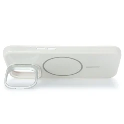 Linocell Flip Stand Mobilcover til iPhone 17 - Hvid