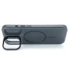 Linocell Flip Stand Mobilcover til iPhone 17 - Sort