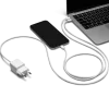 Linocell GaN-hurtiglader 65 W PD 3.2 med USB-C-port