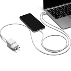 Linocell GaN-hurtiglader 65 W PD 3.2 med USB-C-port