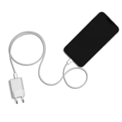 Linocell GaN-hurtiglader 65 W PD 3.2 med USB-C-port