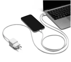 Linocell GaN USB-C oplader med PD 65W