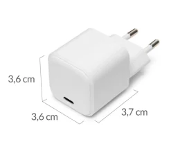Linocell GaN USB-C oplader med PD 65W