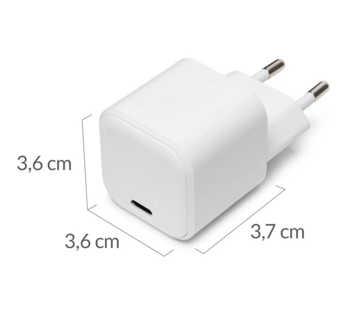Linocell GaN USB-C oplader med PD 65W