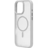 Linocell Hard Case Mobilcover til iPhone 16 Pro Max - Hvid