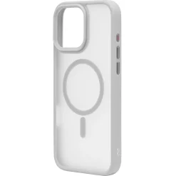 Linocell Hard Case Mobilcover til iPhone 16 Pro Max - Hvid