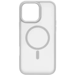 Linocell Hard Case Mobilcover til iPhone 16 Pro Max - Hvid