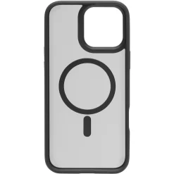 Linocell Hard Case Mobilcover til iPhone 16 Pro Max - Sort