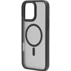 Linocell Hard Case Mobilcover til iPhone 16 Pro Max - Sort