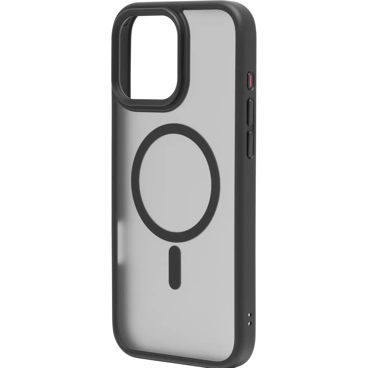 Linocell Hard Case Mobilcover til iPhone 16 Pro Max - Sort