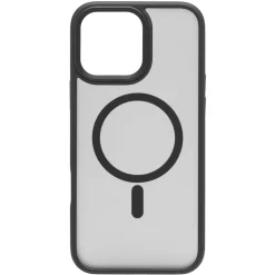 Linocell Hard Case Mobilcover til iPhone 16 Pro Max - Sort