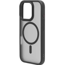 Linocell Hard Case Mobilcover til iPhone 16 Pro - Sort