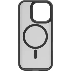 Linocell Hard Case Mobilcover til iPhone 16 Pro - Sort