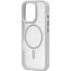 Linocell Hard Case Mobilskal til iPhone 16 Pro - Hvid