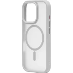 Linocell Hard Case Mobilskal til iPhone 16 Pro - Hvid