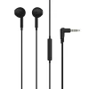 Linocell Høretelefoner med mikrofon og 3,5 mm stik - Sort
