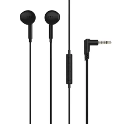 Linocell Høretelefoner med mikrofon og 3,5 mm stik - Sort