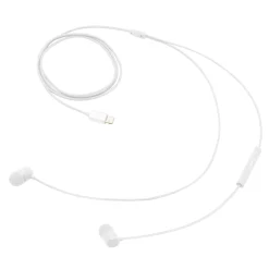 Linocell In-ear Lightning-hovedtelefoner - Hvid