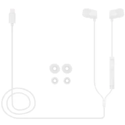 Linocell In-ear Lightning-hovedtelefoner - Hvid