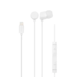 Linocell In-ear Lightning-hovedtelefoner - Hvid