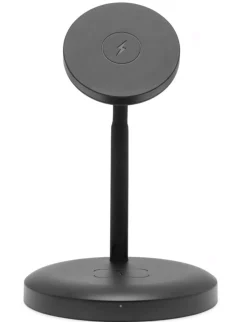 Linocell 2-i-1 opladningsstation til trådløs opladning - Sort