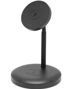Linocell 2-i-1 opladningsstation til trådløs opladning - Sort