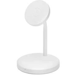 Linocell 2-i-1 opladningsstation til trådløs opladning - Hvid