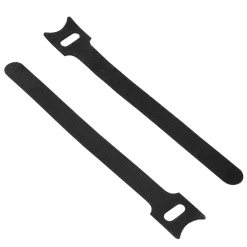 Linocell Kabelsamler 2-pakning - Sort