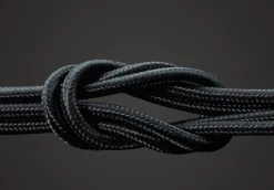 Linocell Kevlar 1 m USB-C Sort