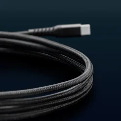 Linocell Kevlar 1 m USB-C Sort