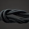 Linocell Kevlar 2 m USB-C Sort