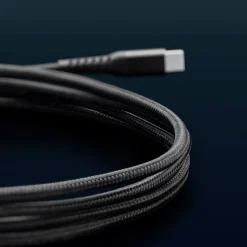 Linocell Kevlar 2 m USB-C Sort