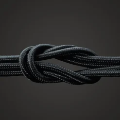 Linocell Kevlar USB-A til Lightning-kabel - MFi - Sort - 2 m