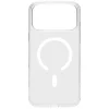 Linocell Klar Cover Glas Mobilcover til iPhone 17 Pro Max og iPhone 18 Pro Max